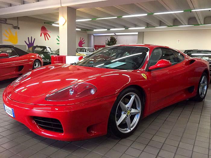 Ferrari f360 Yellow