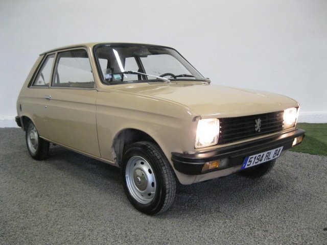 Peugeot 104 Group b