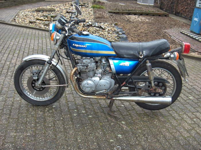 Кавасаки kz 400