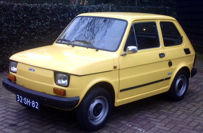 Fiat 126p Prototype
