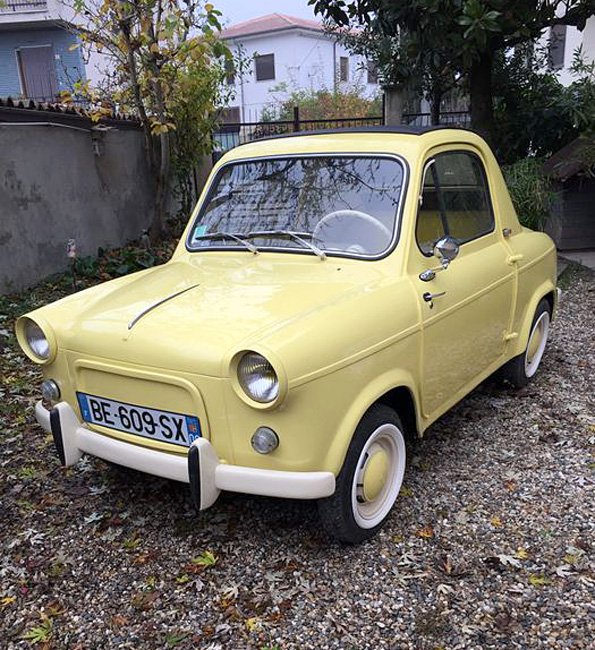 Vespa 400