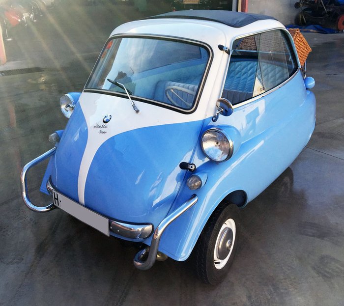 BMW Isetta 300 двигатель