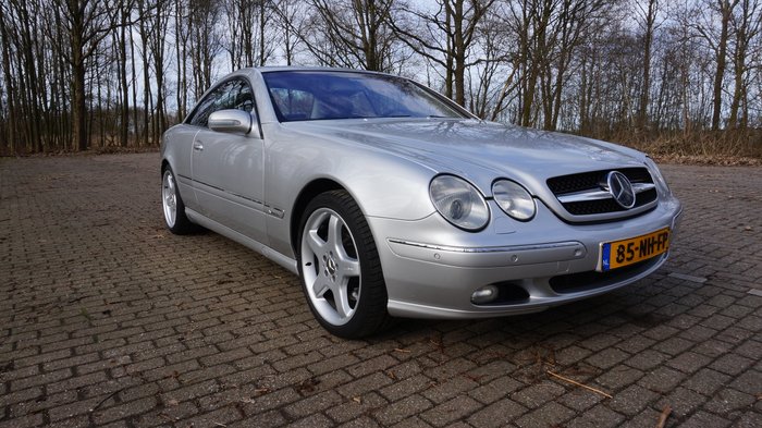 Mercedes Benz cl600 габариты