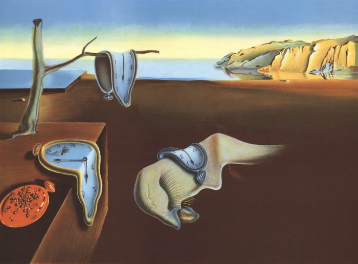 Persistence of memory картина