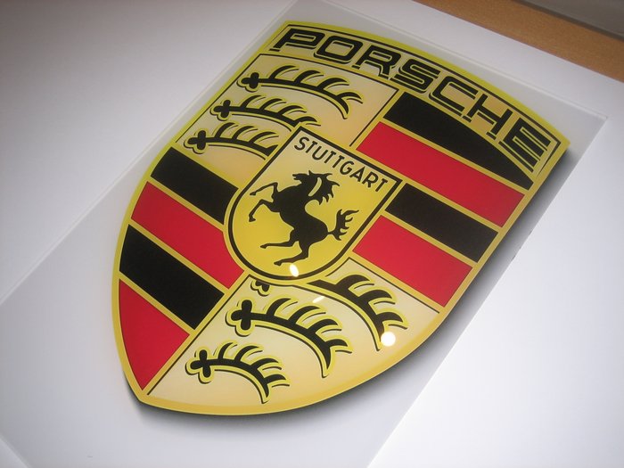 Porsche логотип города