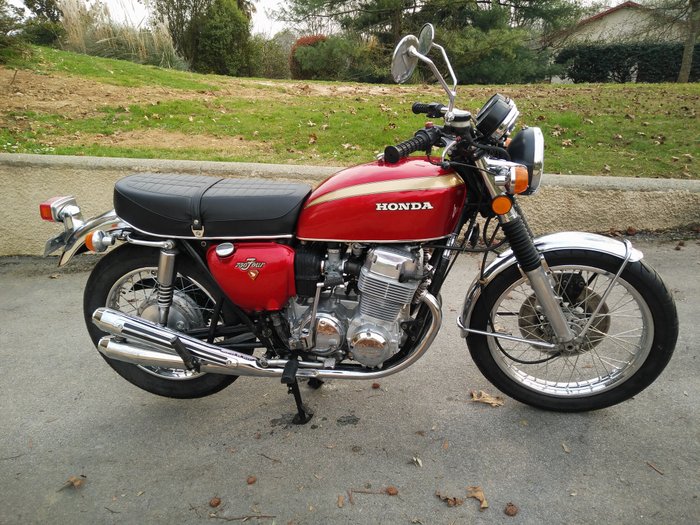 Honda CB 750 four k2 из Терминатора