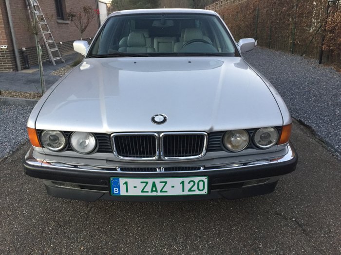 Бмв 730 фото BMW 730i exécutive blindée -1992 - Catawiki