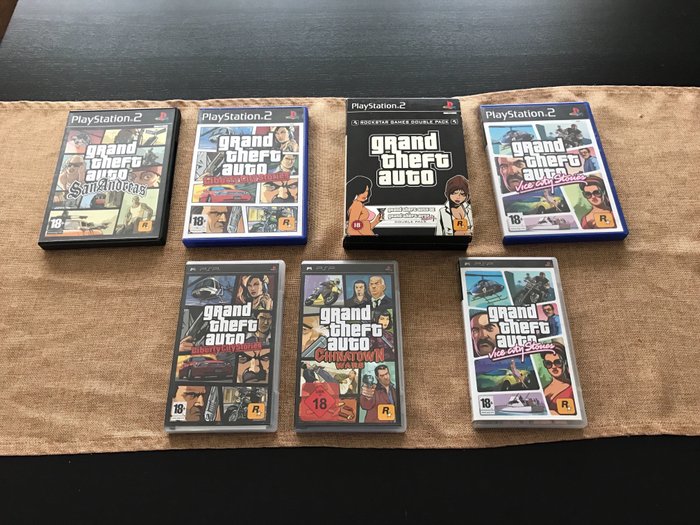 Игры Для Psp Gta 5 Купить
