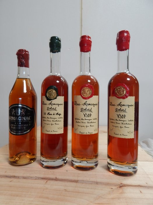 Armagnac Delord Vsop 0.7 Цена