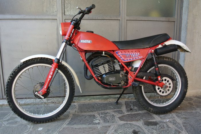 Триал байк 125