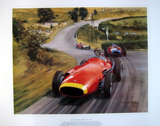 Maserati 250f чертежи