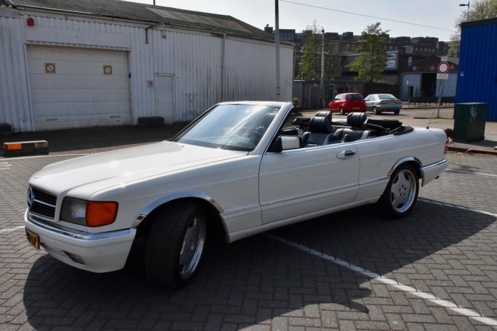 Mercedes sl560 кабриолет