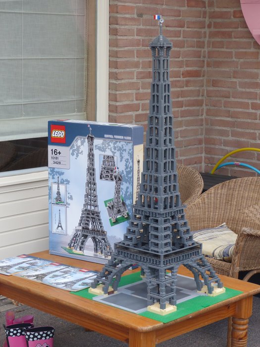 Конструктор эйфелевой башни. 10181 Eiffel Tower.