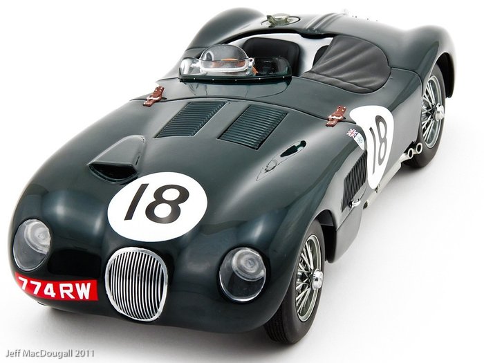 1953 Jaguar c Type