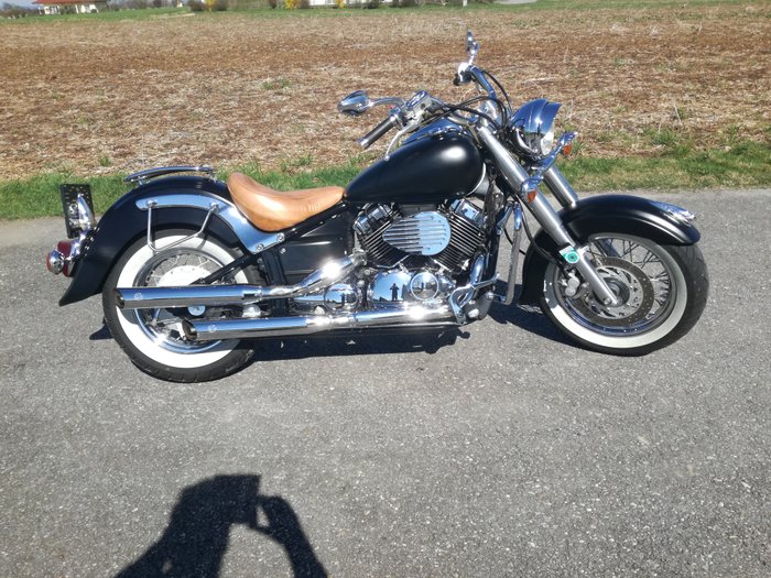 Yamaha v Star 650