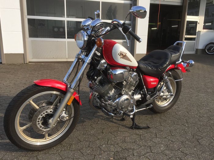 Yamaha Virago 750 черный