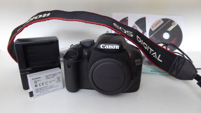 Canon 550d карта памяти
