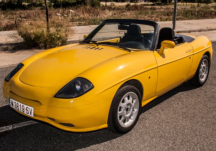 Fiat Barchetta Mazda mx5