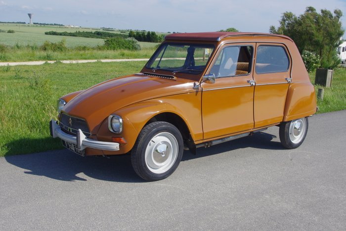Citroen Dyane 1972