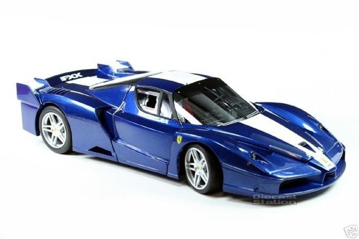Ferrari FXX синяя