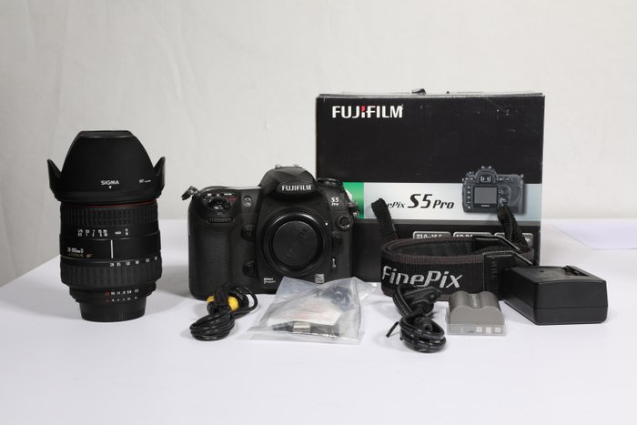 Fujifilm S5 Pro Примеры Фото