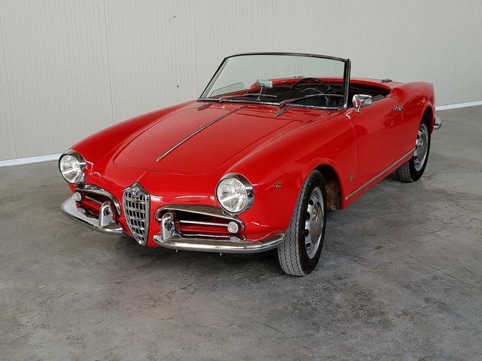 Alfa Romeo Giulietta 1956