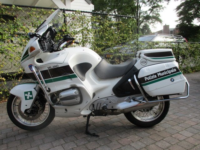 BMW r1250rt Police