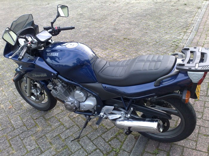 Багажник для Yamaha XJ 900 S