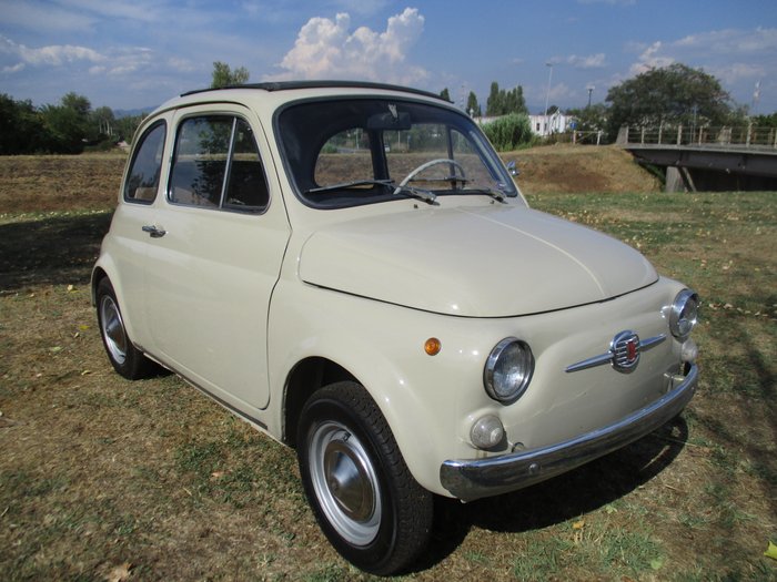 Fiat 600 старый