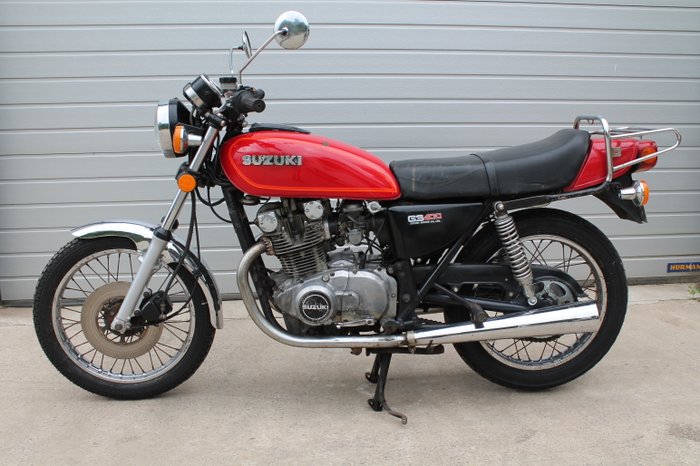 Suzuki GS 400 1984