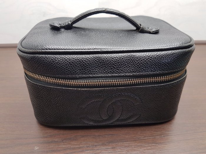 Chanel Beaute Makeup Cosmetic Tote Bag
