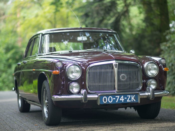 Rover p5 1958