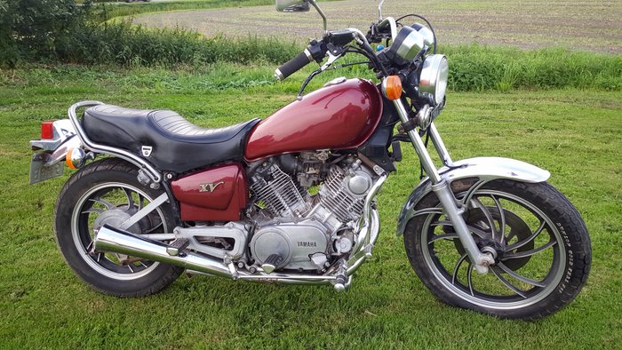 Chrome Plated Yamaha XV