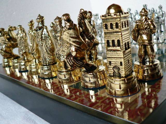 Арабские шахматные фигуры