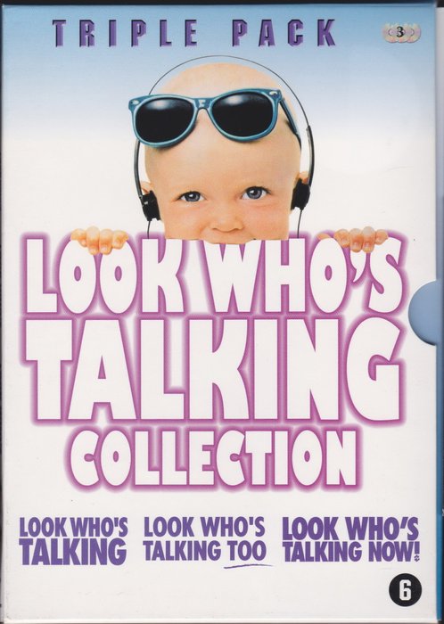 Talking collection. Уж кто бы говорил афиша. Уж кто бы говорил 2. Уж кто бы говорил 1989 обложки.