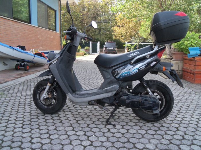 Ямаха BWS 100 2001г