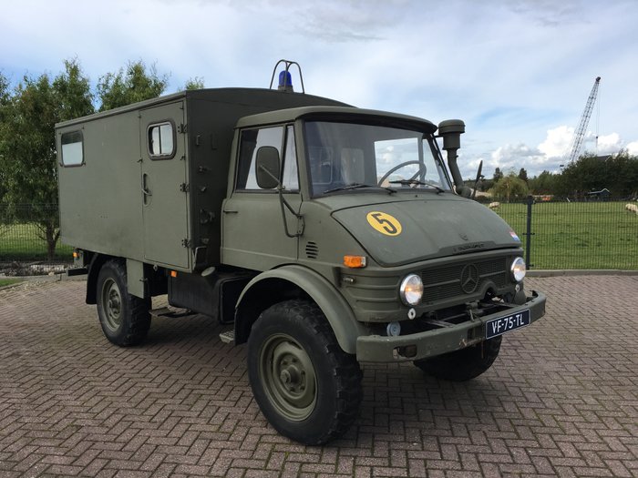 Unimog Mercedes Benz 1990