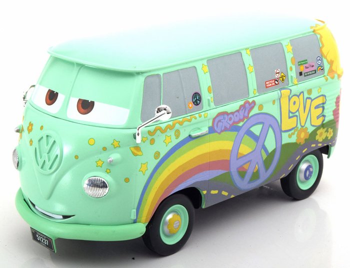 Volkswagen Hippie автобус игрушка
