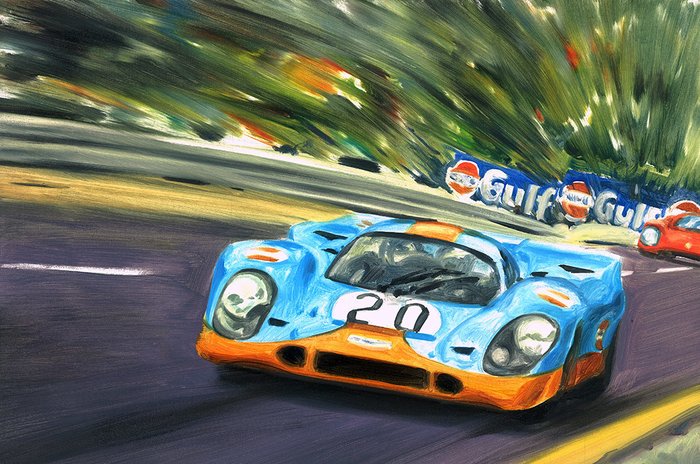 Porsche 917 le mans