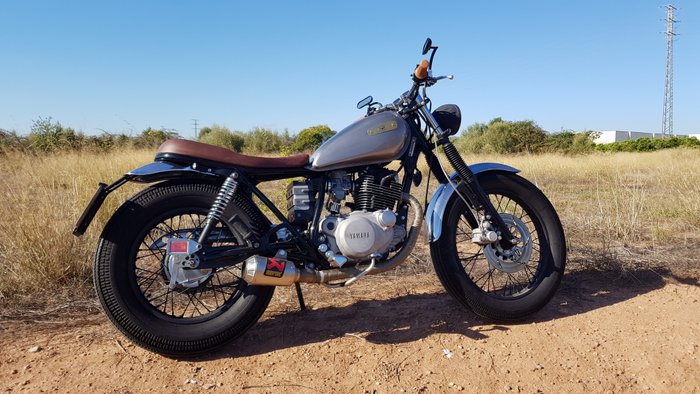 Мотор Yamaha sr500 Type 7b