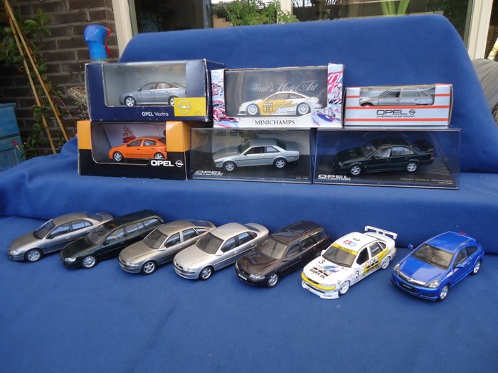 Opel Mini cars 2004