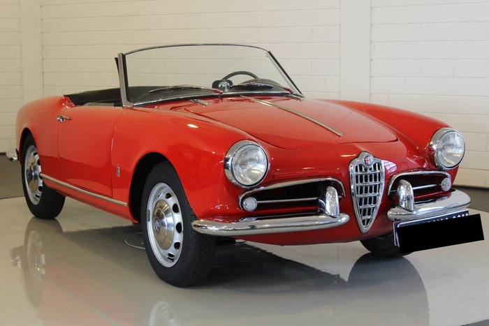 Alfa Romeo Giulietta 1956