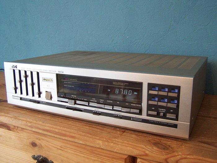 Jvc 4 band stereo receiver. Jvc receiver. Receiver jvc rx dp 10. Jvc receiver.