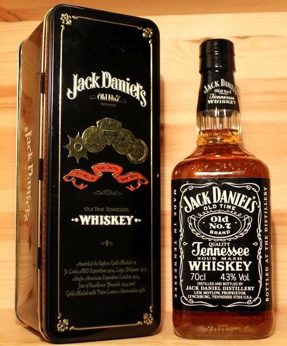 Виски Jack Daniels Old 7 Купить