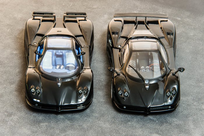 Pagani Zonda f игрушка