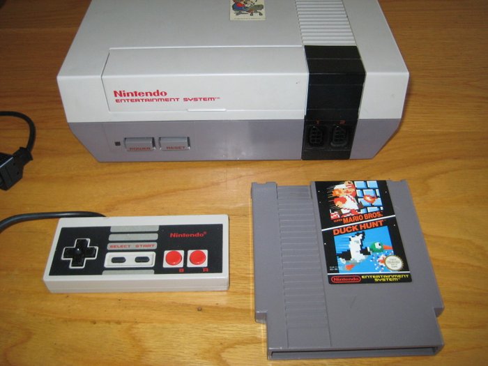 Nintendo первая