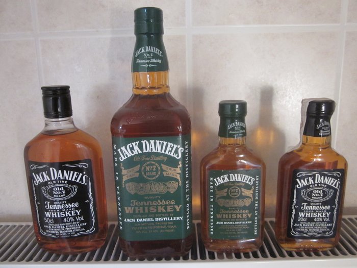Jack Daniels соус этикетка