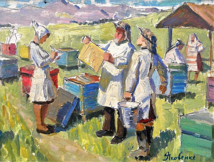 Моравов художник картины