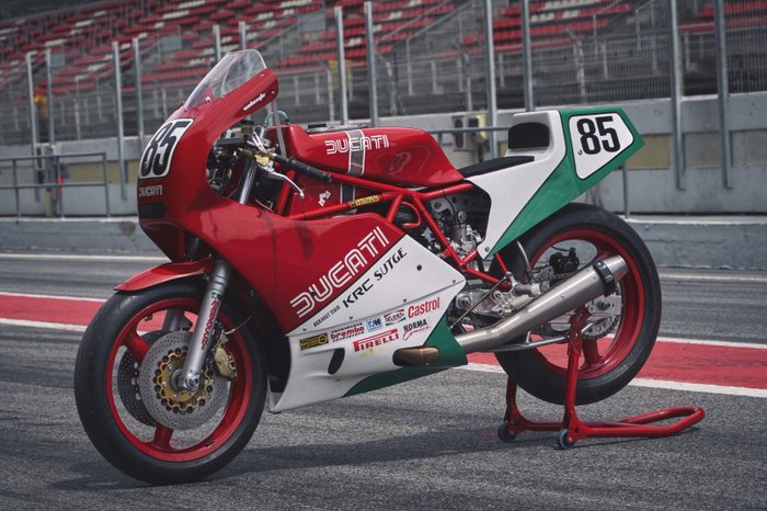 Ducati Augusta f1