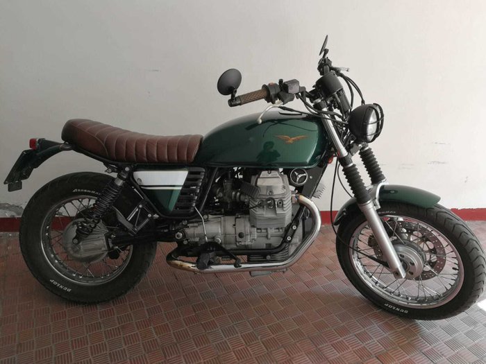 Moto Guzzi v12 Scrambler